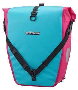 Sakwa Ortlieb Back-Roller Cyber QL2.1 - blue/pink