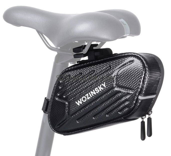 Troba pod siodełko 1,5L- Wozinsky WBB27BK
