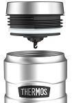 Kubek termiczny - Termokubek Thermos Style 470ml - metaliczny szary - 3