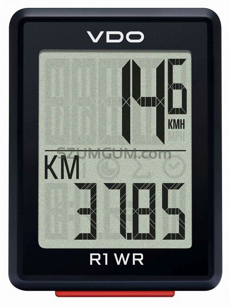 Komputer  licznik VDO R1 WR