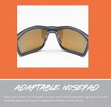 Okulary Alpina  ROCKET Q-LITE - Cat.3 HYDROPHOBIC, FOGSTOP - kolor OLIVE MATT - 12