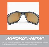 Okulary Alpina  ROCKET Q-LITE - Cat.3 HYDROPHOBIC, FOGSTOP - kolor OLIVE MATT - 12