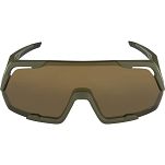 Okulary Alpina  ROCKET Q-LITE - Cat.3 HYDROPHOBIC, FOGSTOP - kolor OLIVE MATT - 2