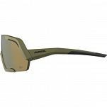 Okulary Alpina  ROCKET Q-LITE - Cat.3 HYDROPHOBIC, FOGSTOP - kolor OLIVE MATT - 3