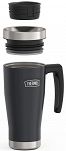 Wodoszczelny termokubek z uchwytem Thermos ICON 470ml - granit - 4