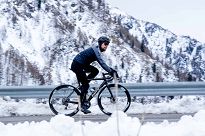 Mocno ocieplona kurtka zimowa Rogelli FREEZE, czarno-szara - 8