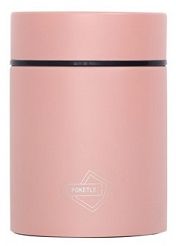 Kieszonkowy termos na jedzenie Thermos POKETLE Soup Bottle 160ml - peach pink