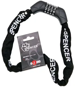 Lekkie zapięcie łańcuchowe Spencer 3.5x650mm