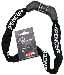 Lekkie zapięcie łańcuchowe Spencer 3.5x650mm