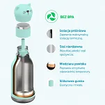 Butelka termiczna Asobu Bestie Bottle 473 ml - Rocket - 5