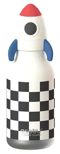 Butelka termiczna Asobu Bestie Bottle 473 ml - Rocket