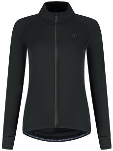 Damska kurtka softshellowa Rogelli ESSENTIAL z oddychającymi panelami, czarna