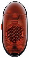 Lampa rowerowa tylna AXA Retro