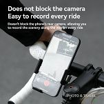 Uchwyt na telefon z szybkim zwalnianiem Rockbros Phone Holder - 6
