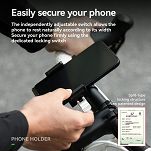 Uchwyt na telefon z szybkim zwalnianiem Rockbros Phone Holder - 8
