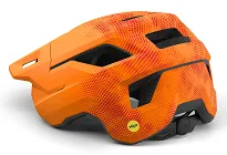 Kask młodzieżowy MET Shelter Youth MIPS - orange red matt - 2