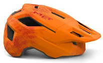 Kask młodzieżowy MET Shelter Youth MIPS - orange red matt - 4