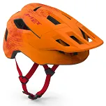 Kask młodzieżowy MET Shelter Youth MIPS - orange red matt - 3