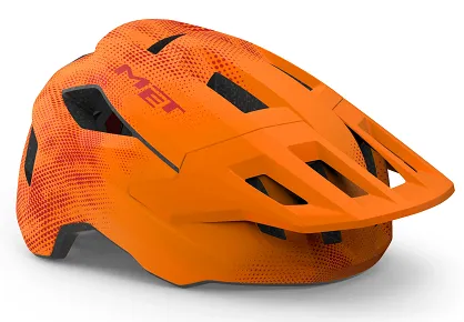 Kask młodzieżowy MET Shelter Youth MIPS - orange red matt