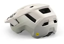 Kask rowerowy Met Terrae MIPS - tofu matt - 3