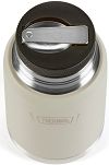 Termos na jedzenie z składaną łyżką i kubkiem Thermos ICON 710 ml - sandstone - 3