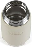 Termos na jedzenie z składaną łyżką i kubkiem Thermos ICON 710 ml - sandstone - 4