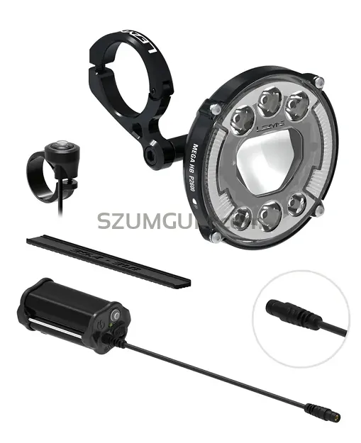 Lampka przednia Lezyne Mega HB P2600 StVZO Loaded