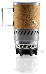 Qunature - zintegrowany system kuchenki z funkcją szybkiego podgrzewania - khaki