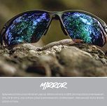 Okulary Alpina  ROCKET Q-LITE - Cat.3 HYDROPHOBIC, FOGSTOP - kolor Smoke-Grey Matt - 8