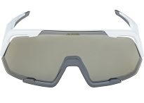 Okulary Alpina  ROCKET Q-LITE - Cat.3 HYDROPHOBIC, FOGSTOP - kolor Smoke-Grey Matt - 2