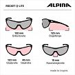Okulary Alpina  ROCKET Q-LITE - Cat.3 HYDROPHOBIC, FOGSTOP - kolor Smoke-Grey Matt - 4