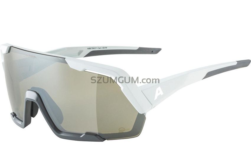 Okulary Alpina  ROCKET Q-LITE - Cat.3 HYDROPHOBIC, FOGSTOP - kolor Smoke-Grey Matt