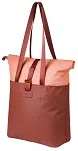 Torba miejska Basil Vive - bicycle shopper MIK Hooks - 15–20L - burgundy/pink - 3