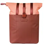 Torba miejska Basil Vive - bicycle shopper MIK Hooks - 15–20L - burgundy/pink - 2