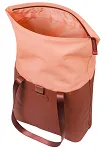 Torba miejska Basil Vive - bicycle shopper MIK Hooks - 15–20L - burgundy/pink - 5