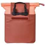 Torba miejska Basil Vive - bicycle shopper MIK Hooks - 15–20L - burgundy/pink - 6