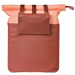 Torba miejska Basil Vive - bicycle shopper MIK Hooks - 15–20L - burgundy/pink - 7