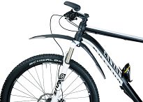 Komplet błotników Topeak DeFender M1 + XC11 - Do kół 27,5