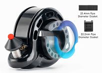 Dzwonek rowerowy Rockbros LD-Q1 - różowy - 3
