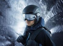 Kask zimowy, narciarski i snowboardowy Alpina ALTO Q-LITE - Lilac-black-matt (gold mirror) - 19
