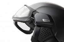 Kask zimowy, narciarski i snowboardowy Alpina ALTO Q-LITE - Lilac-black-matt (gold mirror) - 15