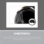 Kask zimowy, narciarski i snowboardowy Alpina ALTO Q-LITE - Lilac-black-matt (gold mirror) - 13