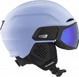 Kask zimowy, narciarski i snowboardowy Alpina ALTO Q-LITE - Lilac-black-matt (gold mirror) - 2