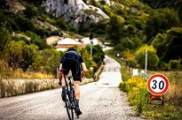 Rogelli LUGO 2.0 - spodenki rowerowe na szelkach - 002.422 roz. S i M - 10