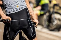 Rogelli LUGO 2.0 - spodenki rowerowe na szelkach - 002.422 roz. S i M - 8