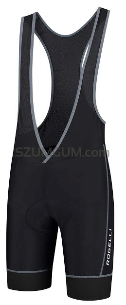 Rogelli LUGO 2.0 - spodenki rowerowe na szelkach - 002.422 roz. S i M