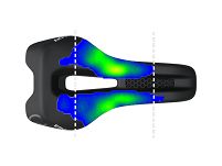 Damskie siodło triathlonowe Ergon SR Tri Women Mid - 7