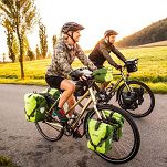 Sakwy rowerowe tylne Ortlieb Back Roller Plus QL2.1(kpl.) - Salsa dark chili - 9