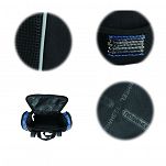 Torba na kierownicę ROSWHEEL 11494 - czarno-szara - 5