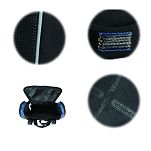 Torba na kierownicę ROSWHEEL 11494 - czarno-szara - 5